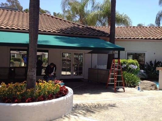 San Diego County's best value in professionally installed fixed and retractable canopies, pergola covers, and slide wire patio covers.