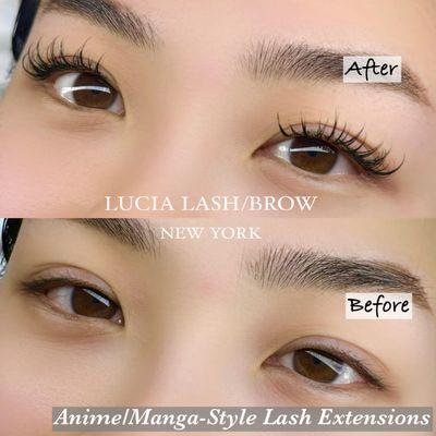 ANIME/MANGA-STYLE LASH EXTENSIONS NEW YORK, NY