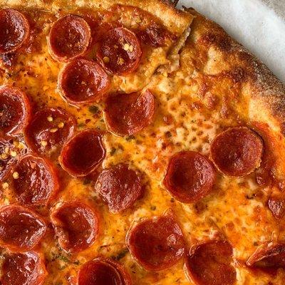 Pepperoni pizza