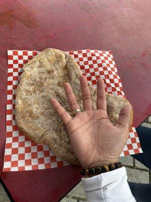 Cinnamon Sugar Elephant Ear