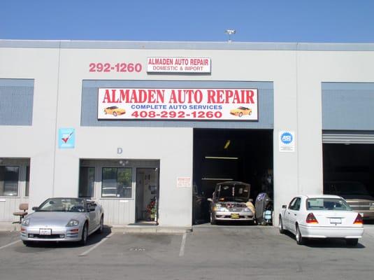 Welcome to Almaden Auto Repair!