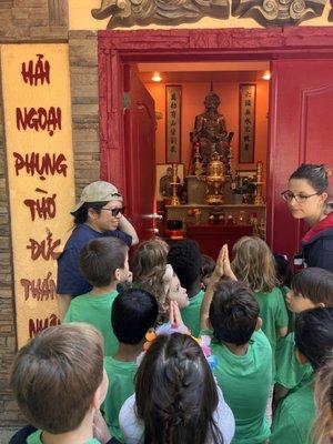 Summer Camp - Field Trip at the Vietnamese Cultural Center