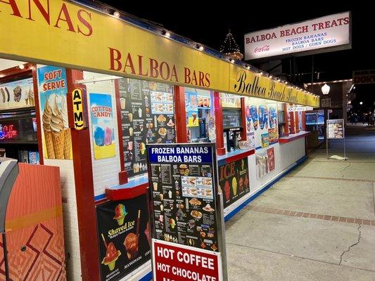 Balboa beach treats