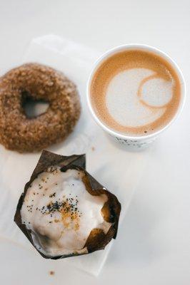 Pastries and coffee? A perfect pair.