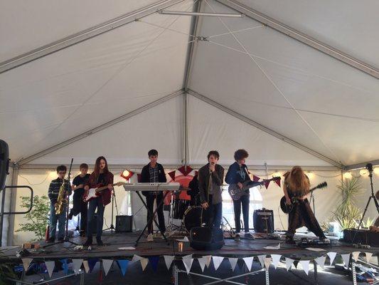 The oldest RBL band - Another Man Out The Window - performing at the TreeFort Music Festival in Boise, ID, alongside 390+ professional bands