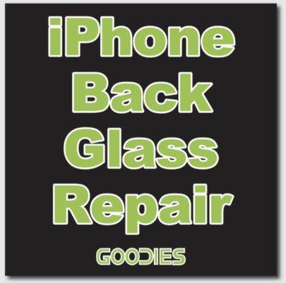 Back glass repair