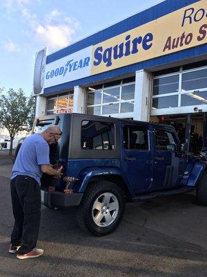 Squire Road Auto Service