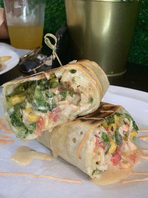 Our Delicious Wrap!!!!!