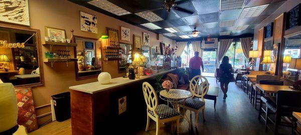 Interior (07/13/23). @BoxCafeJC #JerseyCity #NewJersey #French #Bistro