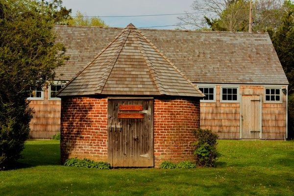 The Ice House at the Southold Historical Society's Maple Lane complex.