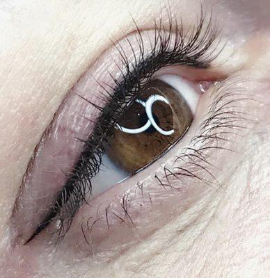 Eyeliner tattoo