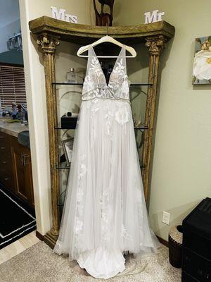 Altered wedding dress