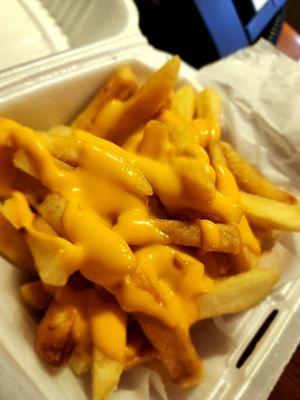 Cheese fries