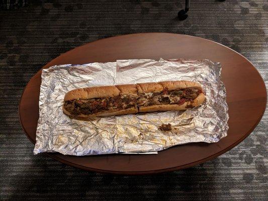 Jumbo 18" Loaded Cheesesteak