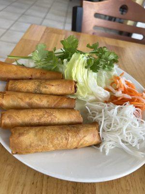 Egg rolls