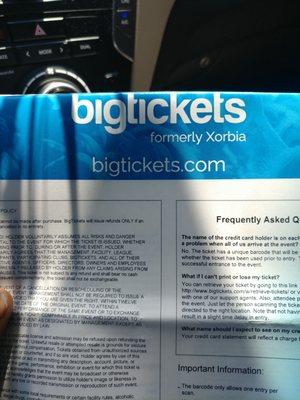 Just picked up my 4 free tickets to House in the Park at Grant Park. I won on the radio.