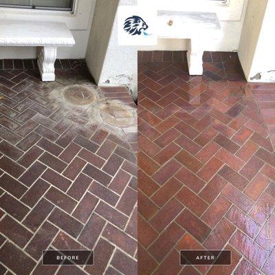 Paver Restoration