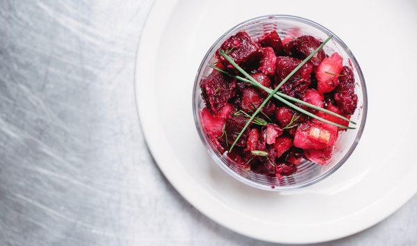 Ukrainian Beet Salad