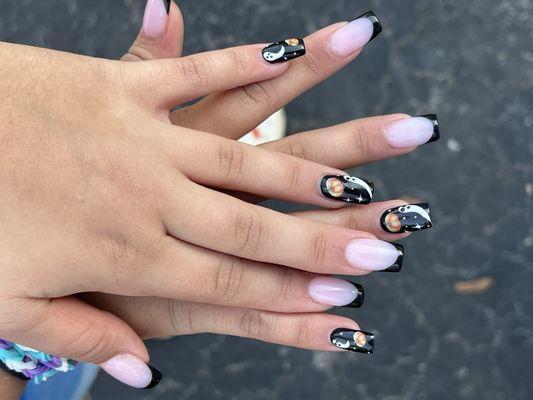 Halloween nails