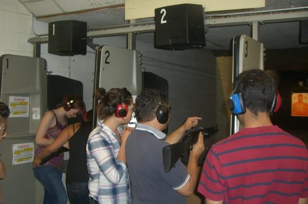 firearms training