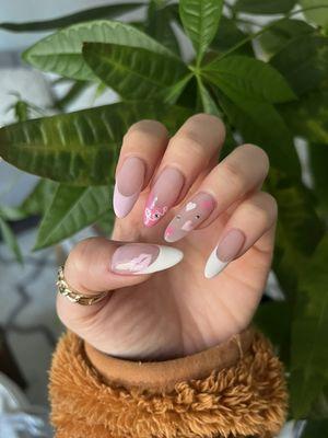 Gel X medium almond