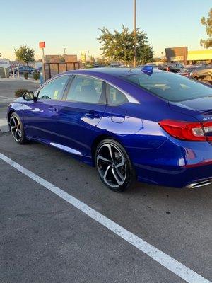 Accord sport 1.5 Turbo