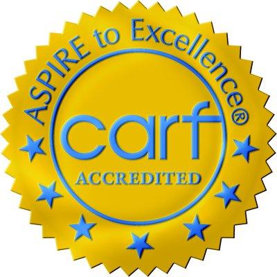 The Children's Home of Cincinnati has been issued a Three-Year CARF (Commission on Accreditation of Rehabilitation Facilities) accreditation