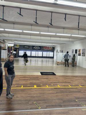 Nice facility. Great for learning how to shoot a bow