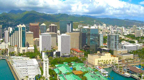 Located Downtown Honolulu