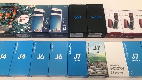 Newest android phones for sale