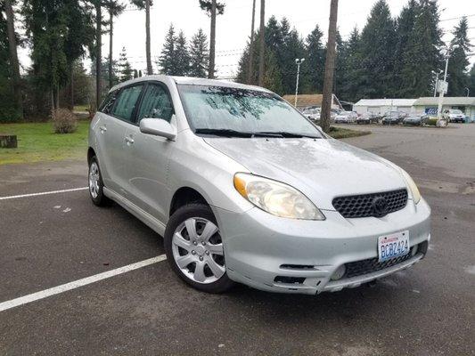 2004 Toyota Matrix XR