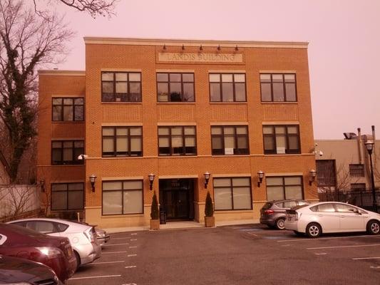 Dexterity office Building on Blair Rd NW