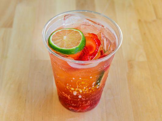 Strawberry mojito