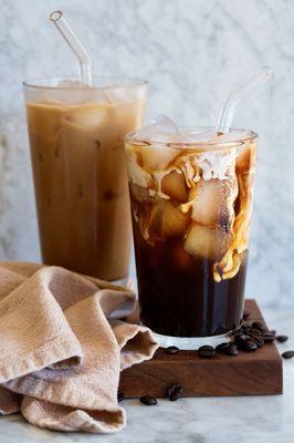 Iced coffee