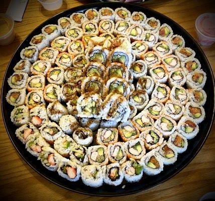 Roll platter - Large