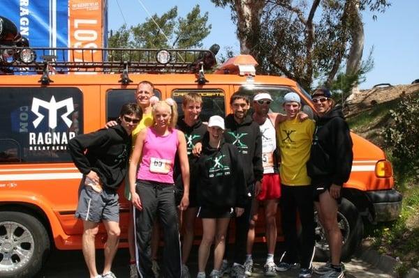 Ragnar Relay Team. This was the first year they had Ragnar in California. Great Memories.