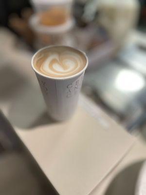 Caramel mocha/oat milk