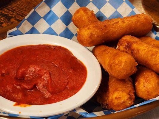 Mozzarella sticks