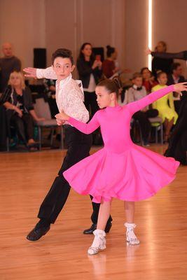 Kids Ballroom dancing