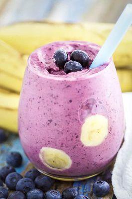 Blueberry Smoothie