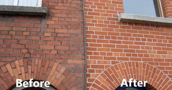 JWG Building Restoration Tuck-Pointing Services.