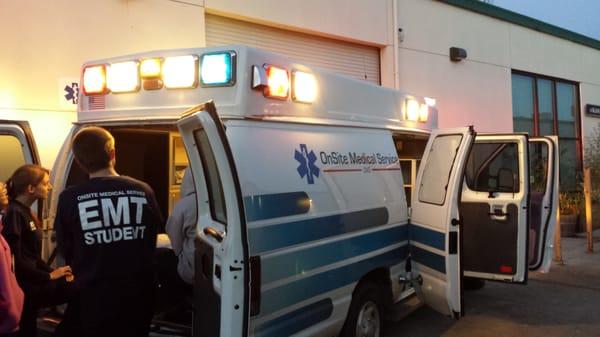 Onsite Medical Service