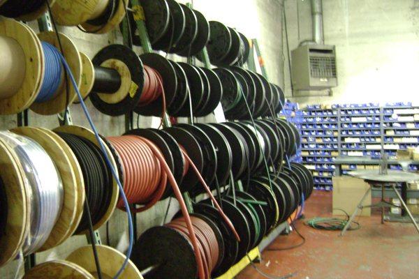 Large stock of Hose and Fittings for most any Hose.
 Hydraulic, Fuel, Lube, A/C, Brakes and Marine