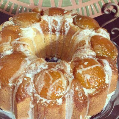 Bourbon poundcake