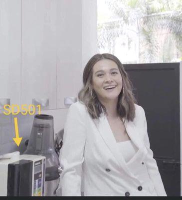 Famous actress Bea Alonzo has Sd 501 Kangen machine