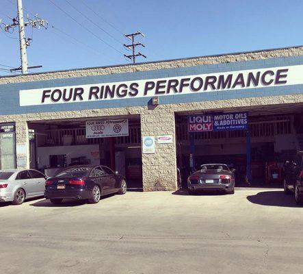 Four Rings Performance - Audi & VW Specialists Agoura Hills, CA