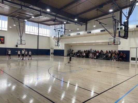 Beautiful indoor gym