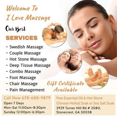 Walk-in & Appointment Welcome