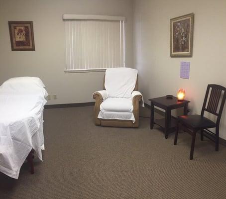 Treatment room 1