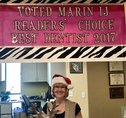 Voted Best in Marin, 2017!